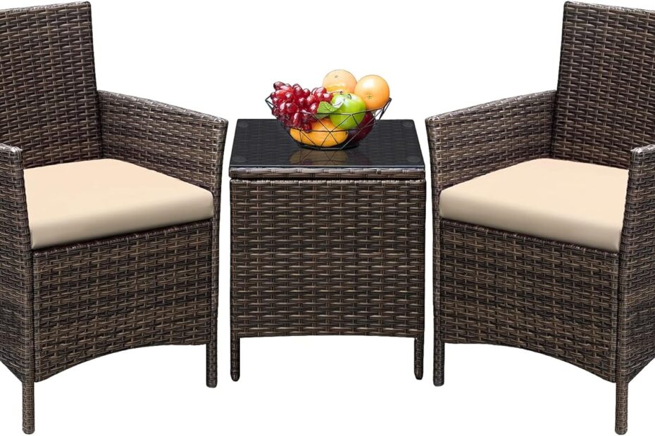 Elevate Your Outdoor Space: Greesum 3-Piece Patio Furniture Review
