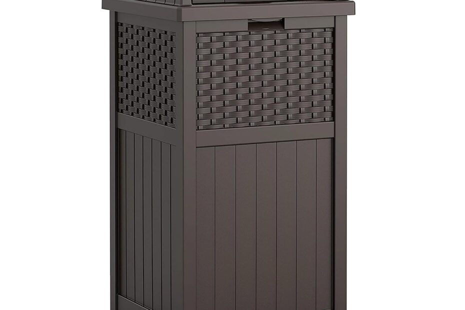 Elevate Your Outdoor Space: Suncast 33 Gallon Trashcan Hideaway Review