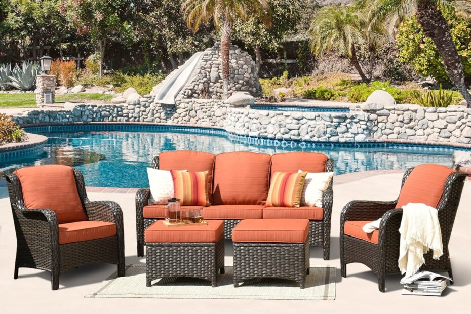 Elevate Your Outdoors: A Review of the Ovio 5-Piece Patio Furniture Set