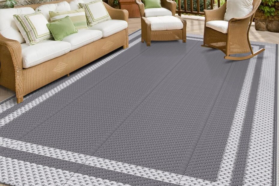 Elevate Your Outdoors: Review of the HappyTrends Reversible Camping Rug