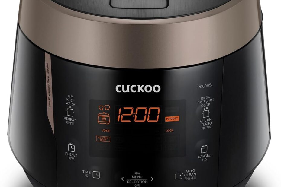Elevate Your Rice Game: Cuckoo High 6 Cup Electric Cooker Review