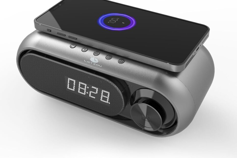 Elevate Your Sound Experience: Review of the WD-300 Portable Bluetooth Speaker with Clock