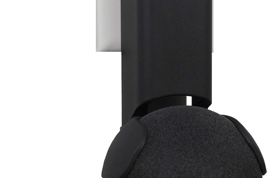 Elevate Your Sound: Review of the Made For Amazon Outlet Hanger for Echo Dot 4th Gen
