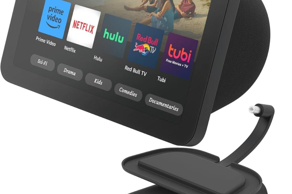 Elevate Your Viewing Experience: Echo Show 8 (3rd Gen) Adjustable Stand Review