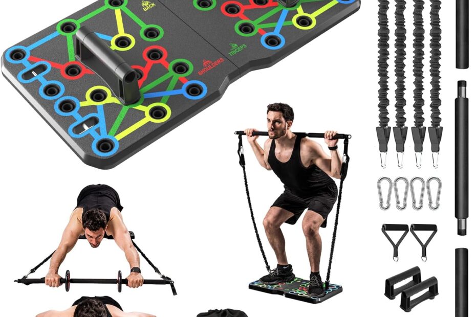 Elevate Your Workout: AERLANG 10-in-1 Push Up Board Review