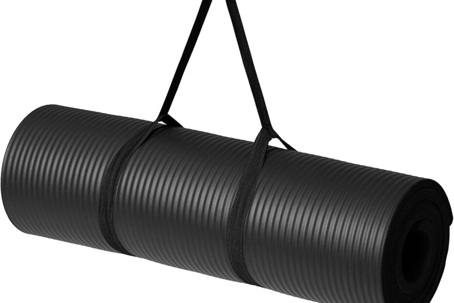 Elevate Your Workout: Amazon Basics Extra Thick Yoga Mat Review