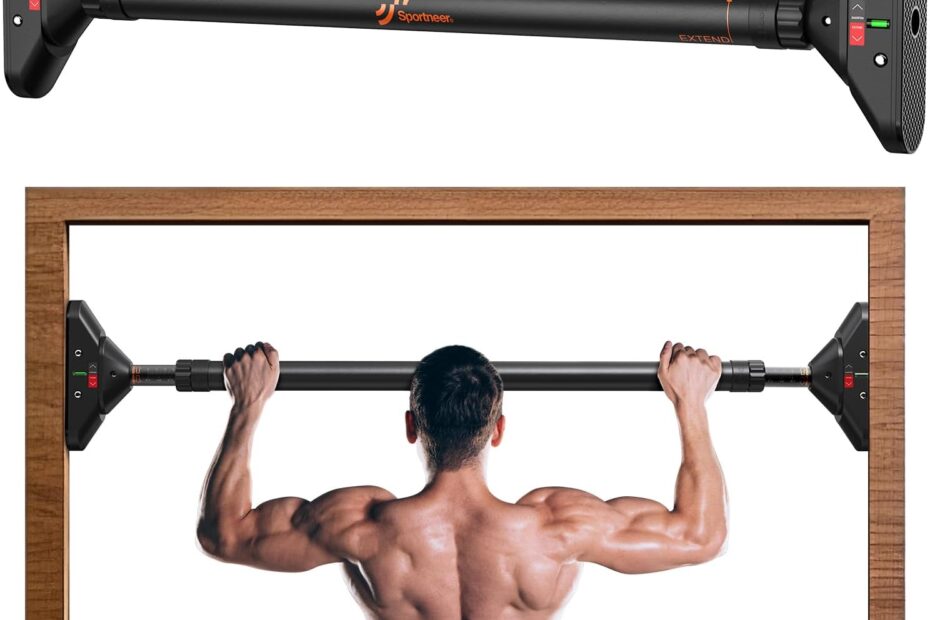 Elevate Your Workout: Sportneer Pull Up Bar Review & Recommendations