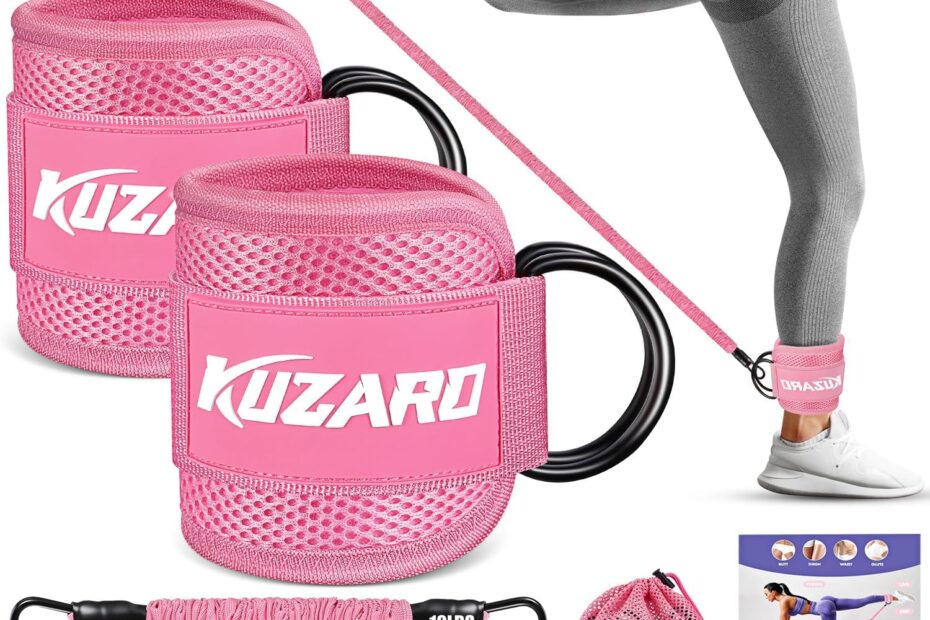 Elevate Your Workout: The Ultimate Ankle Resistance Bands for Glutes and Legs!