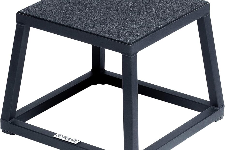 Elevate Your Workouts: The Ultimate Rage Fitness Steel Plyo Box Review