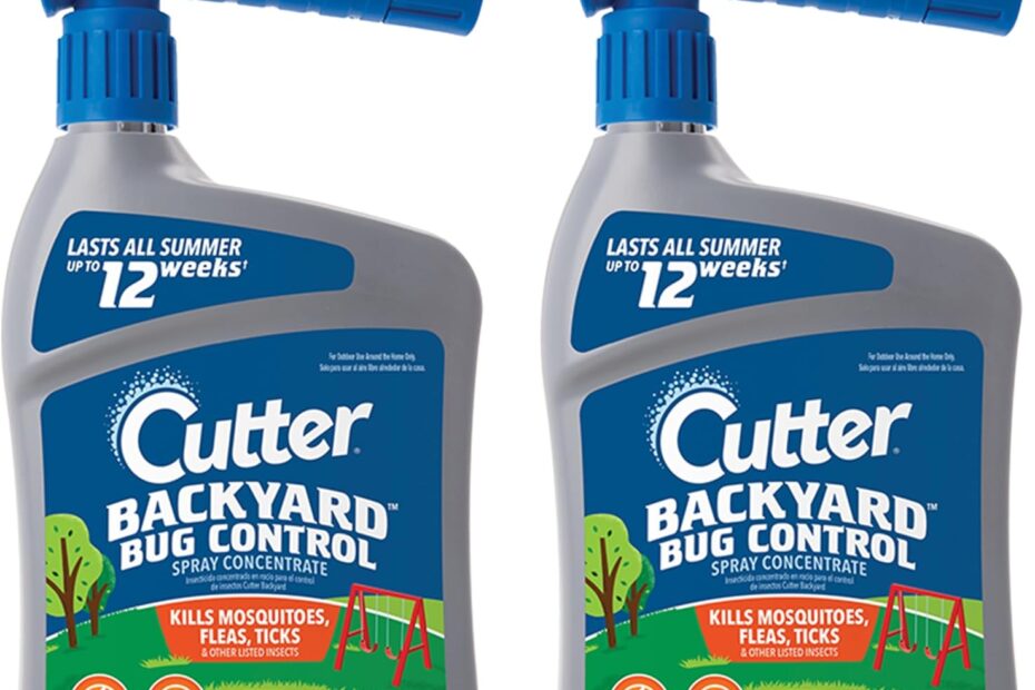 Eliminate Pests with Cutter Backyard Bug Control: A Must-Have for Your Outdoor Space!