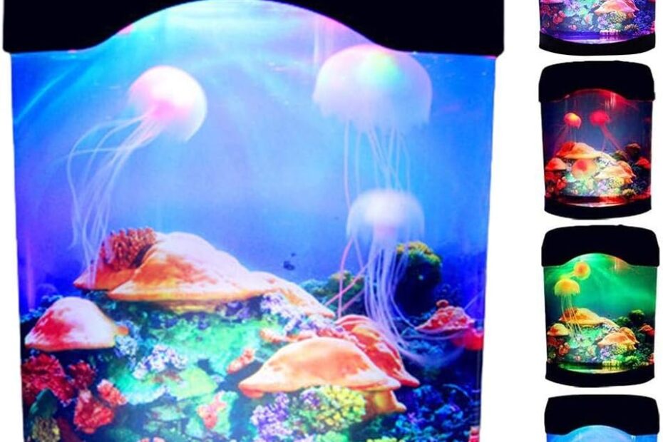 Enchant Your Space: A Review of LED Jellyfish Lamps for Mood Lighting