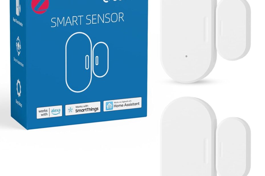 Enhance Home Safety: Review of the Zigbee Contact Sensor 2 Pack
