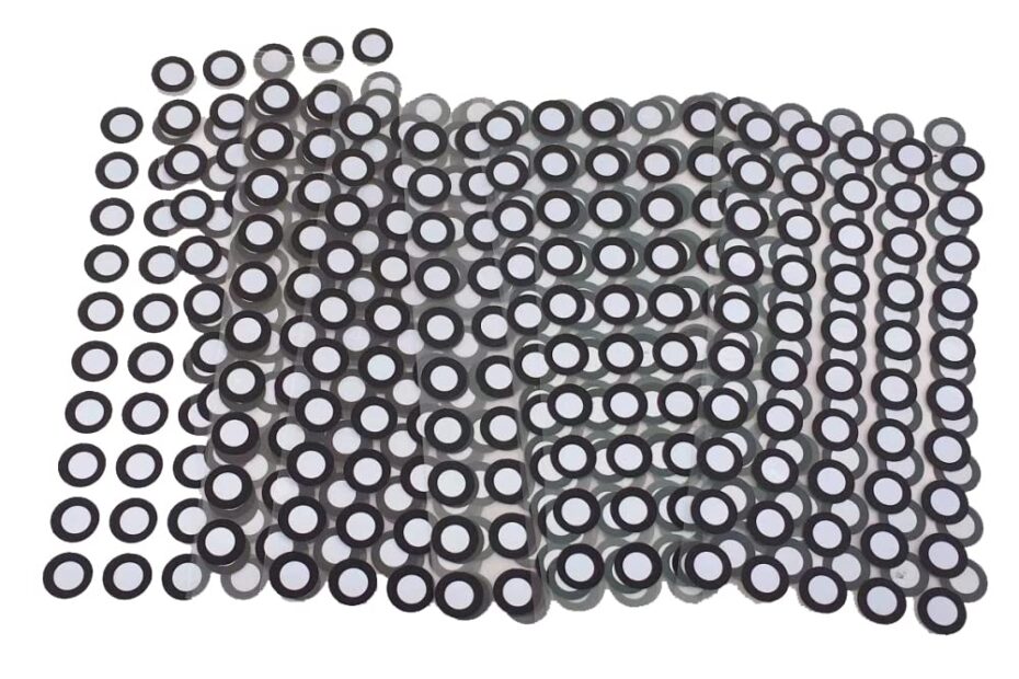 Enhance Your 3D Scanning Precision with 6mm Tracking Dot Markers