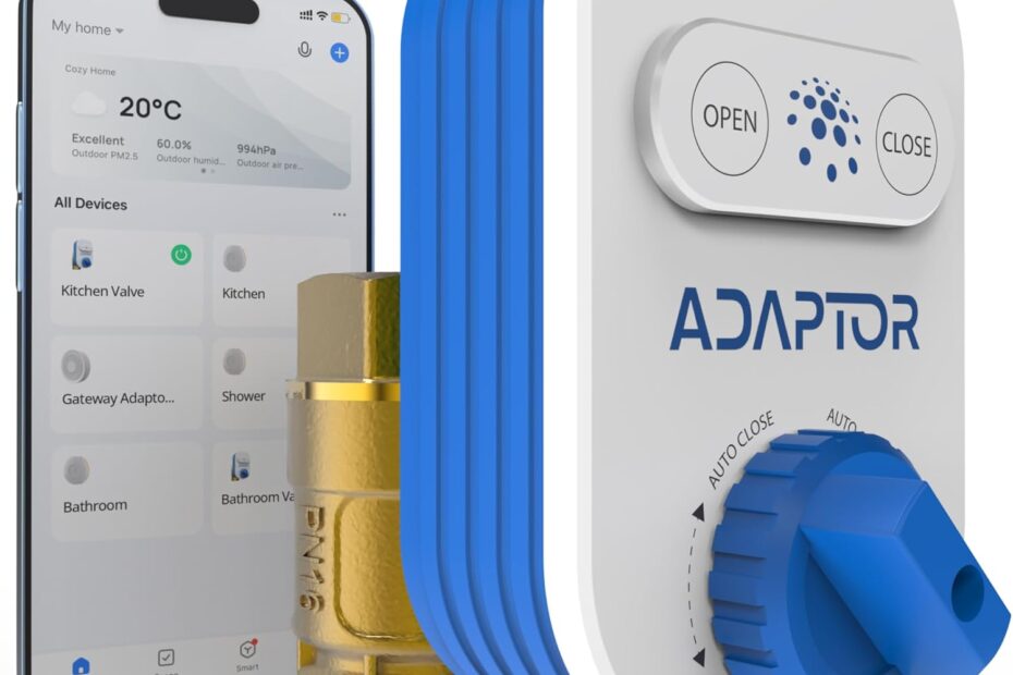 Ensure Peace of Mind: Review of the Smart Zigbee 3.0 Water Shut Off Valve