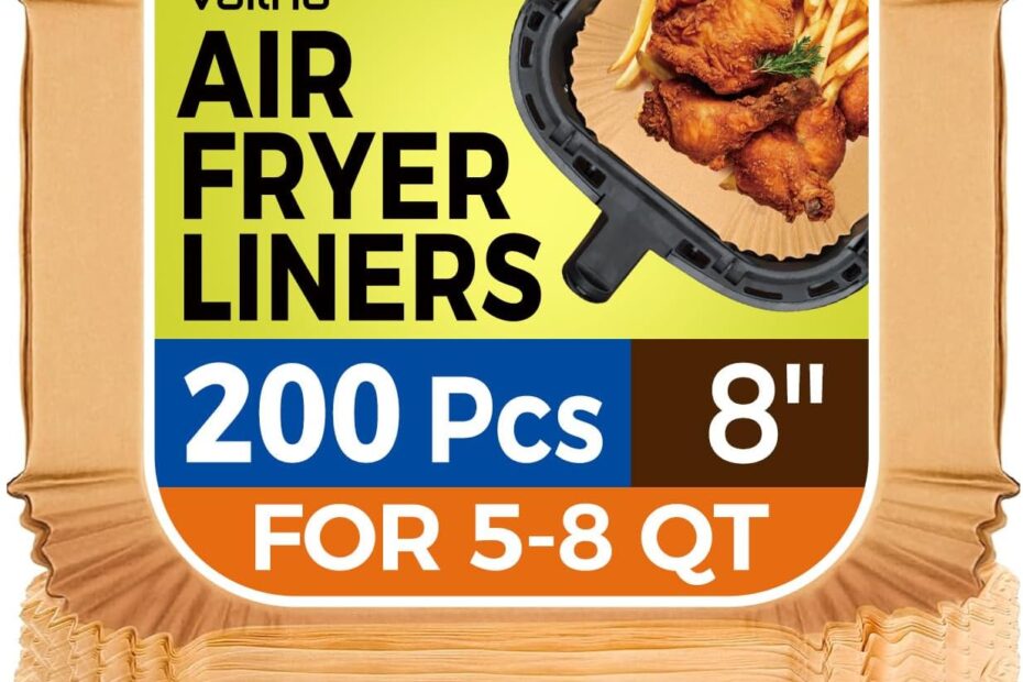 Essential Air Fryer Paper Liners: Your Ultimate Cooking Companion!