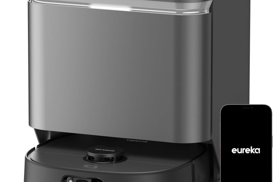 Eureka J15: The Ultimate Self-Emptying Robot Vacuum You Can't Live Without!