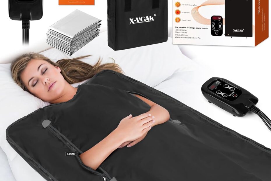 Experience Bliss: The Ultimate Home Sauna Blanket Review