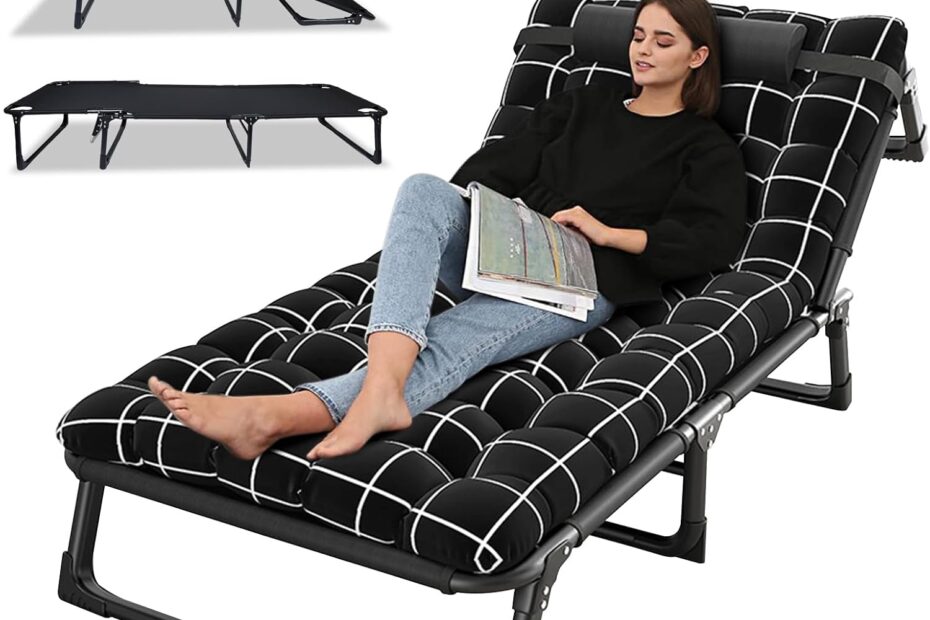 Experience Comfort Anywhere: The Ultimate Folding Camping Cot Review
