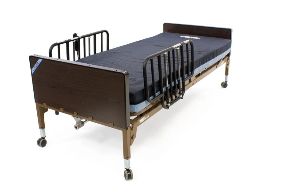 Experience Comfort: The Ultimate Semi-Electric Hospital Bed Set Review