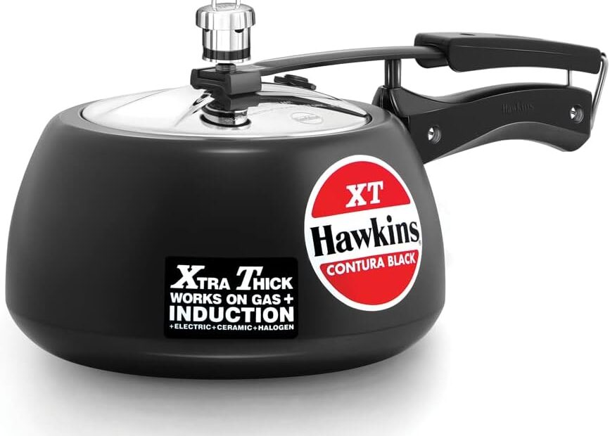 Experience Efficiency with the Hawkins Contura 3L Pressure Cooker: A Must-Have for Every Kitchen!