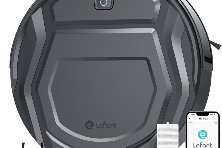 Experience Effortless Clean: Lefant M210 Pro Robot Vacuum Review