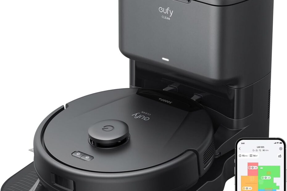 Experience Effortless Cleaning: eufy L60 Robot Vacuum Review