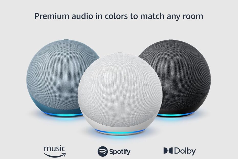 Experience Premium Sound with the New Amazon Echo: The Ultimate Alexa Speaker for Your Home