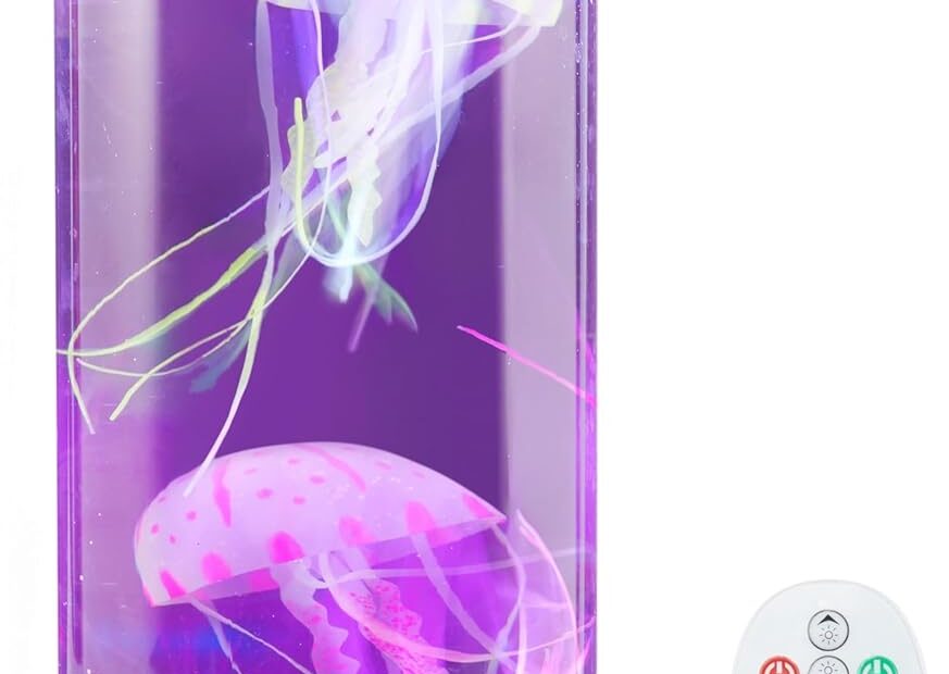 Experience Serenity: The Lumina 14 Inch Jellyfish Mood Lamp Review