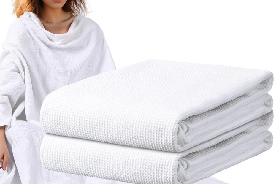 Experience Ultimate Comfort: Review of the 58"x70" Cotton Waffle Sauna Blanket Insert