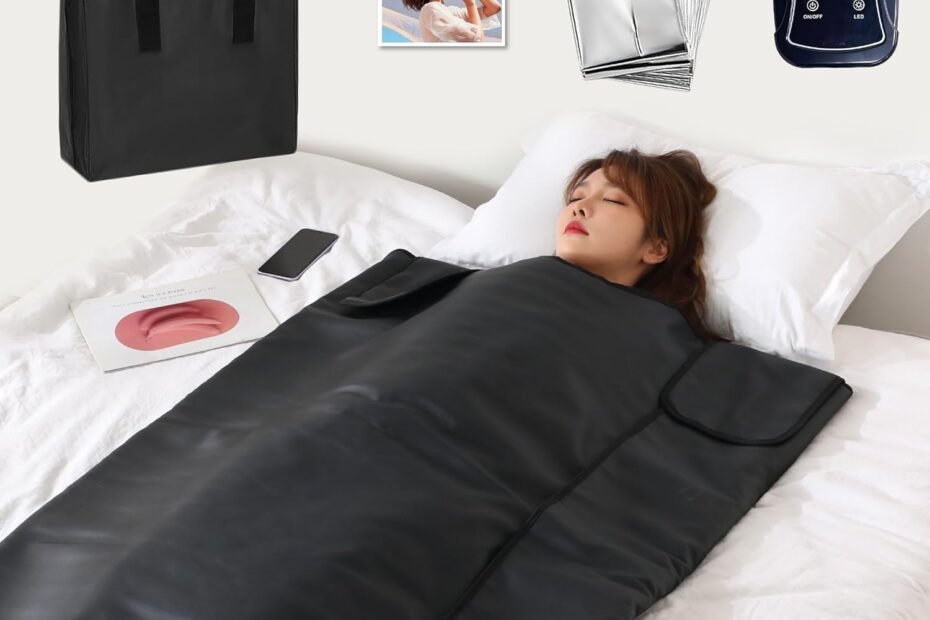 Experience Ultimate Relaxation: A Review of the HL500 Portable Far Infrared Sauna Blanket