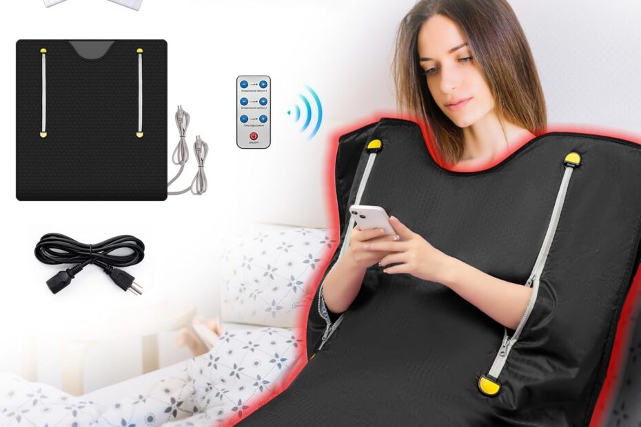 Experience Ultimate Relaxation: TDT Portable Infrared Sauna Blanket Reviewed!