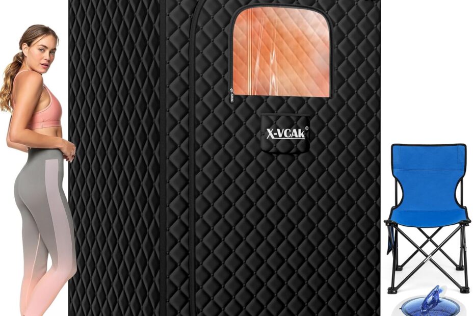 Experience Ultimate Relaxation: Unveiling the Upgraded Portable Sauna Box