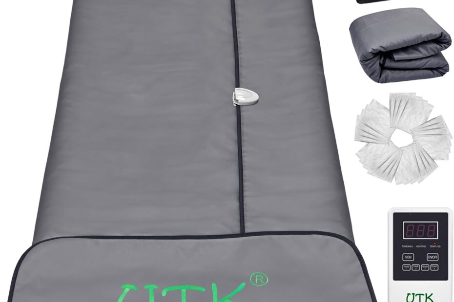 Experience Ultimate Relaxation: UTK Infrared Sauna Blanket Review