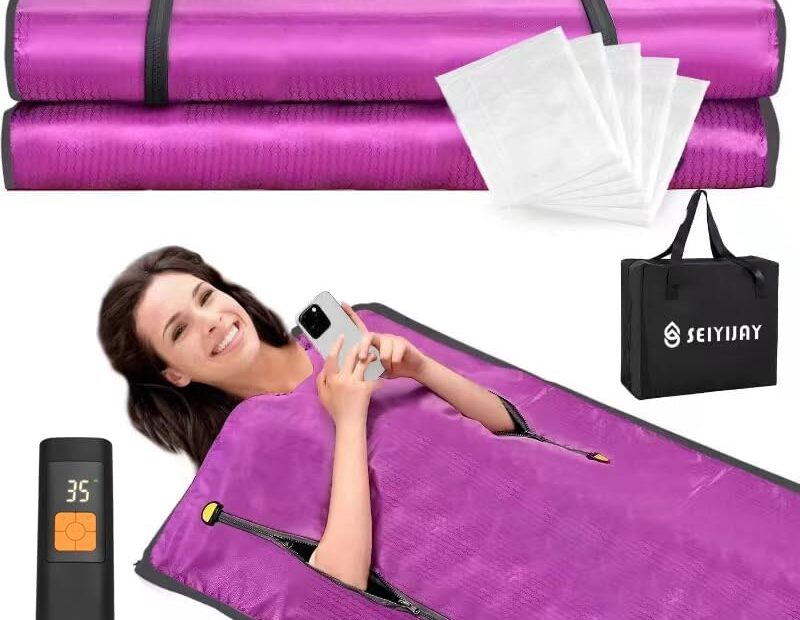 Experience Ultimate Relaxation with the Upgraded Infrared Sauna Blanket: Your Detox Journey Awaits!