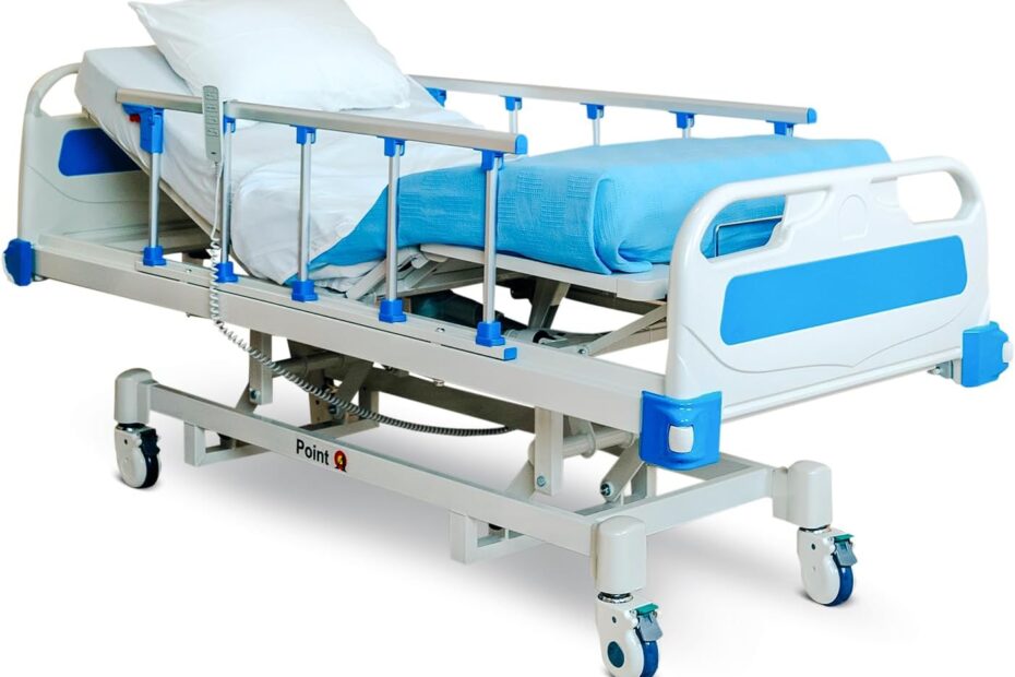 Experience Unmatched Comfort with the Point A Premium Electric Hospital Bed