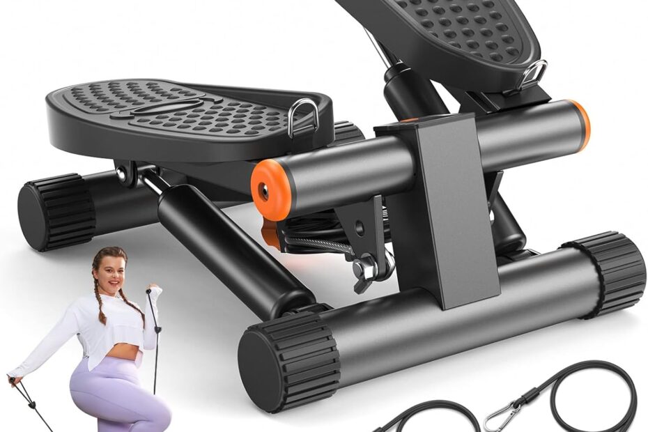 Get Fit at Home: Niceday Mini Stair Stepper with Resistance Bands Review