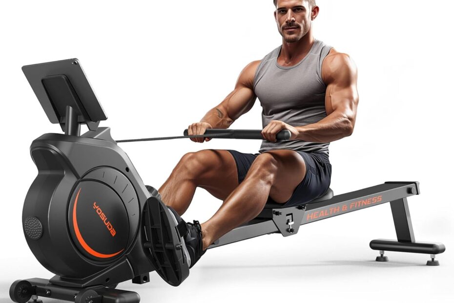 Get Fit at Home: YOSUDA Magnetic Rowing Machine Review
