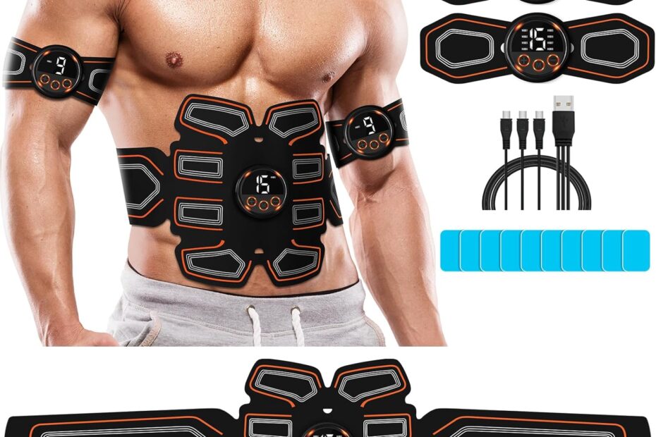 Get Fit Fast: Review of the BFB-11 ABS Stimulator Ab Toning Belt