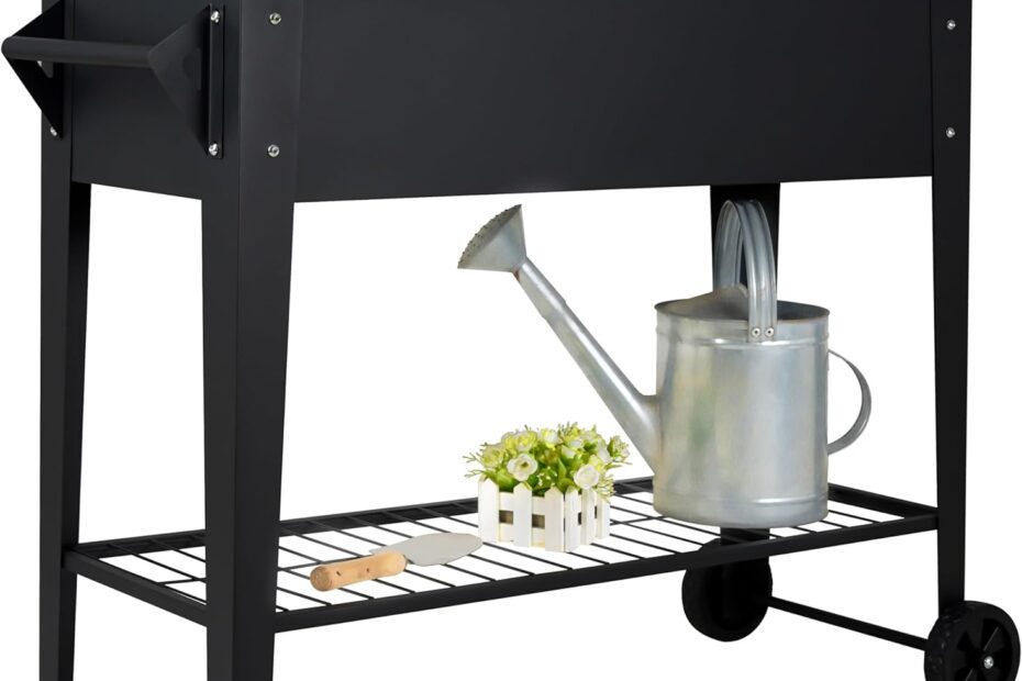 Grow Anywhere: Review of the Elevate 32" Tall Raised Garden Bed with Wheels