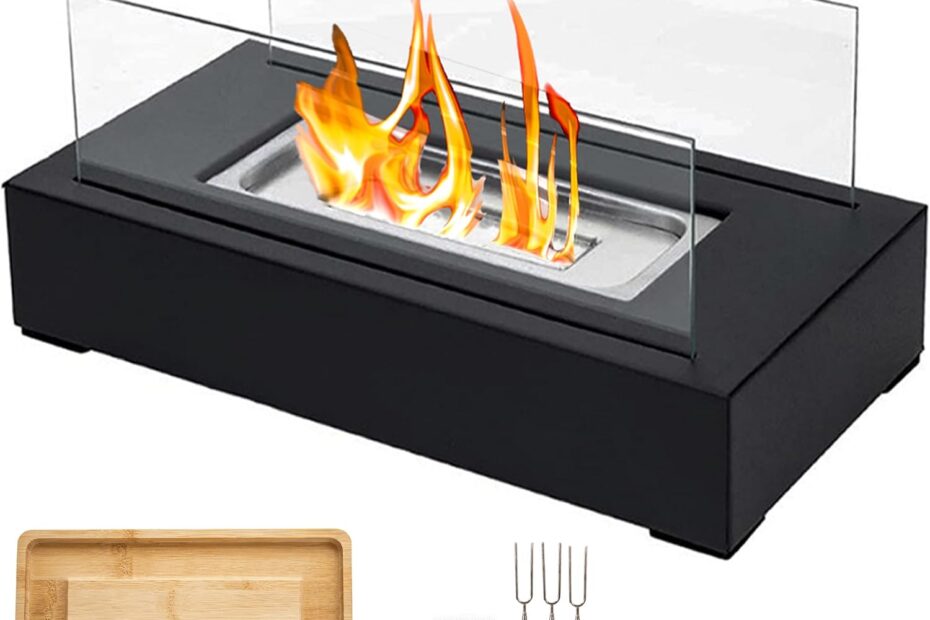 Ignite Cozy Moments: The Ultimate Tabletop Fire Pit & S'mores Maker Review