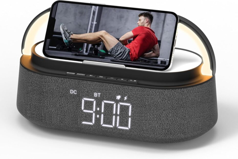Illuminate & Amplify: The Ultimate 6-in-1 Bluetooth Speaker Review