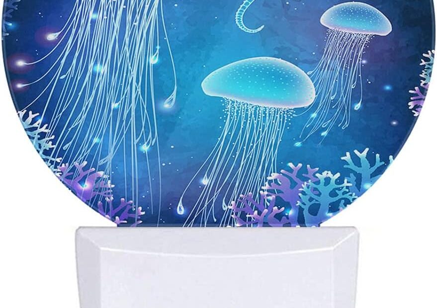 Illuminate Dreams: The Axayaz Jellyfish & Seahorse Night Light Review