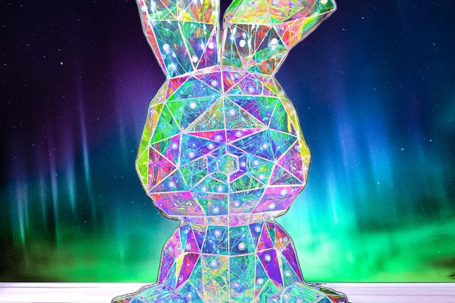 Illuminate Imaginations: The In His Name LED Bunny Night Light Review