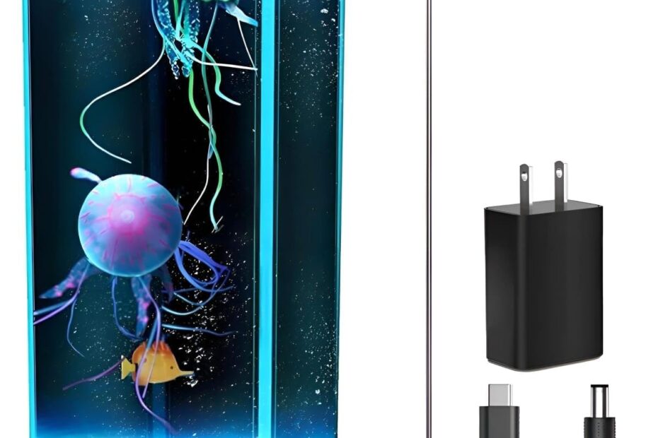Illuminate Joy: The CALOVER Jellyfish Lamp Review for Every Occasion!