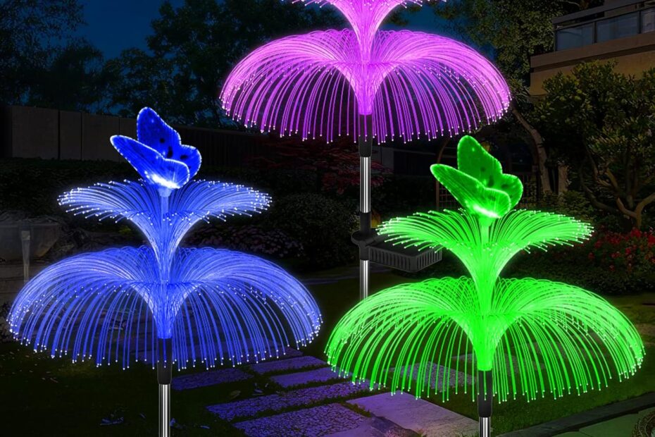 Illuminate Your Garden: A Review of Solar Jellyfish & Butterfly Lights
