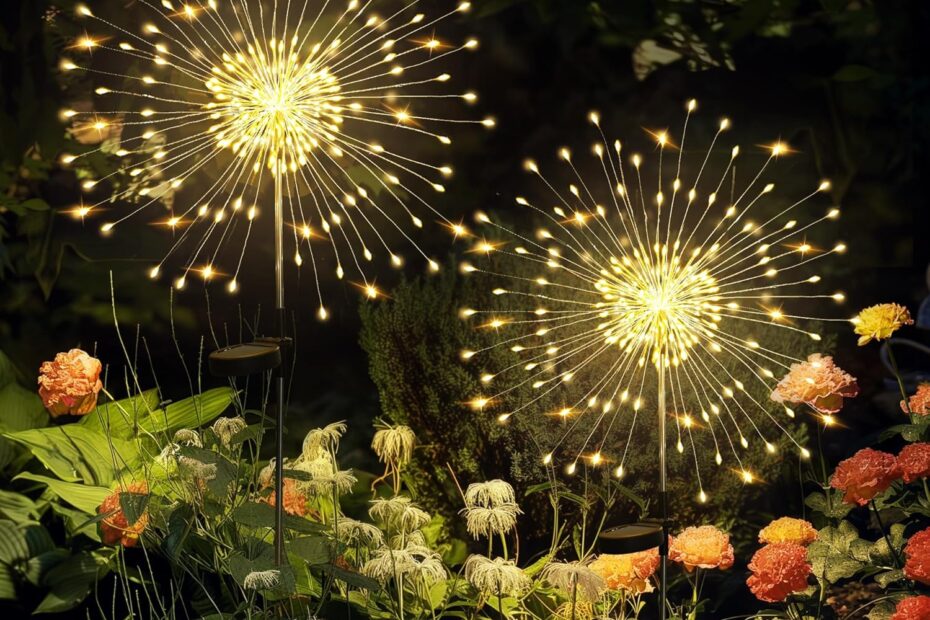 Illuminate Your Garden: GIGALUMI Solar Outdoor Lights Review