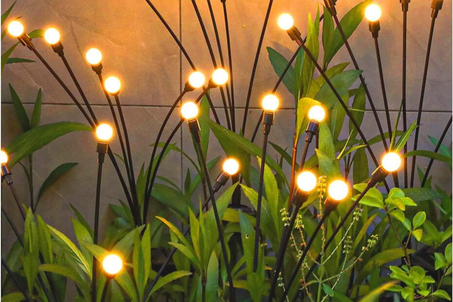 Illuminate Your Garden with TONULAX Solar Swaying Lights: A Review!