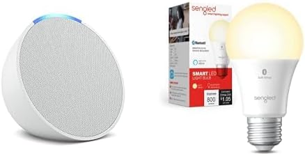 Illuminate Your Home: Echo Pop & Sengled Bluetooth Mesh Bulb Review