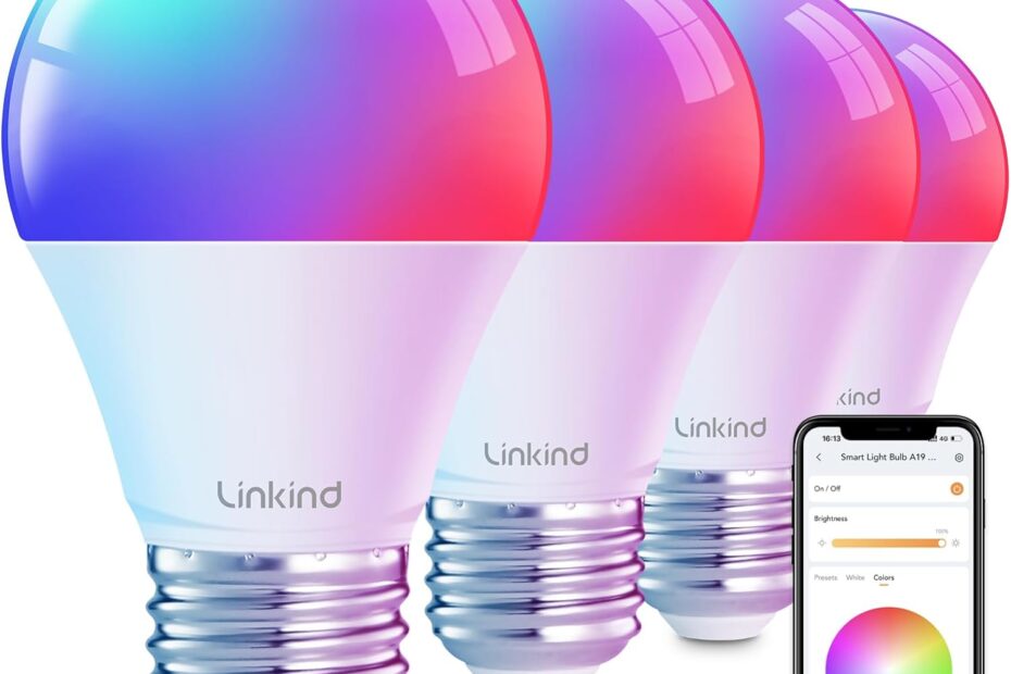 Illuminate Your Home: The Ultimate Review of Linkind Smart Light Bulbs