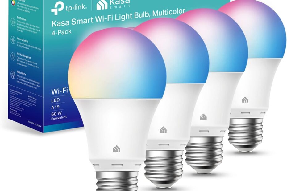 Illuminate Your Life: Kasa Smart WiFi Light Bulbs Review